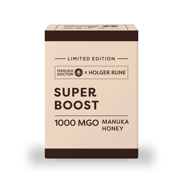 Manuka Doctor x Holger Rune 1000 MGO Manuka Honey 250g