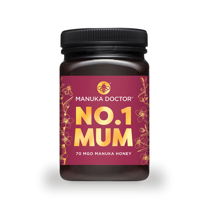 Manuka Doctor 70 MGO Manuka Honey 500g - "No. 1 Mum" Exclusive Label