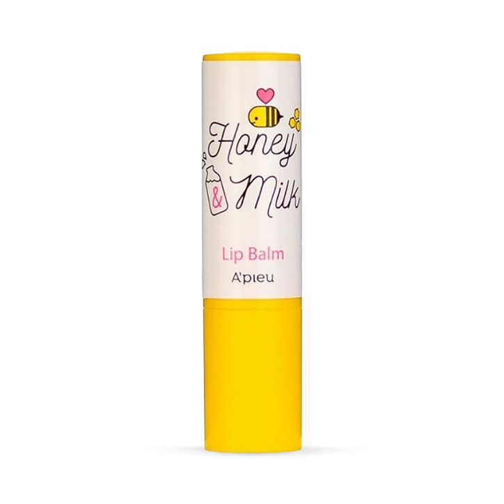 A'PIEU Honey & Milk Lip Balm 3.3g