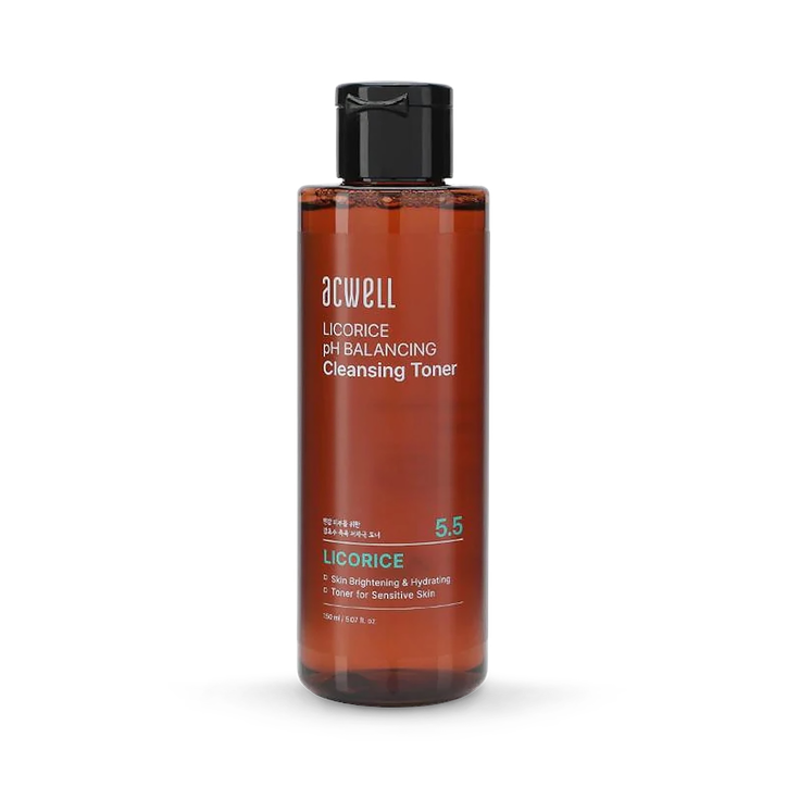 ACWELL Licorice pH Balancing Cleansing Toner 150ml
