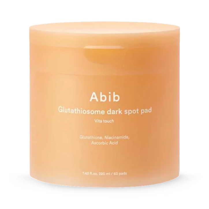 Abib Glutathiosome Dark Spot Pad Vita Touch 60 pads