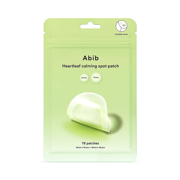 Abib Heartleaf Calming Spot Patch 78 patches