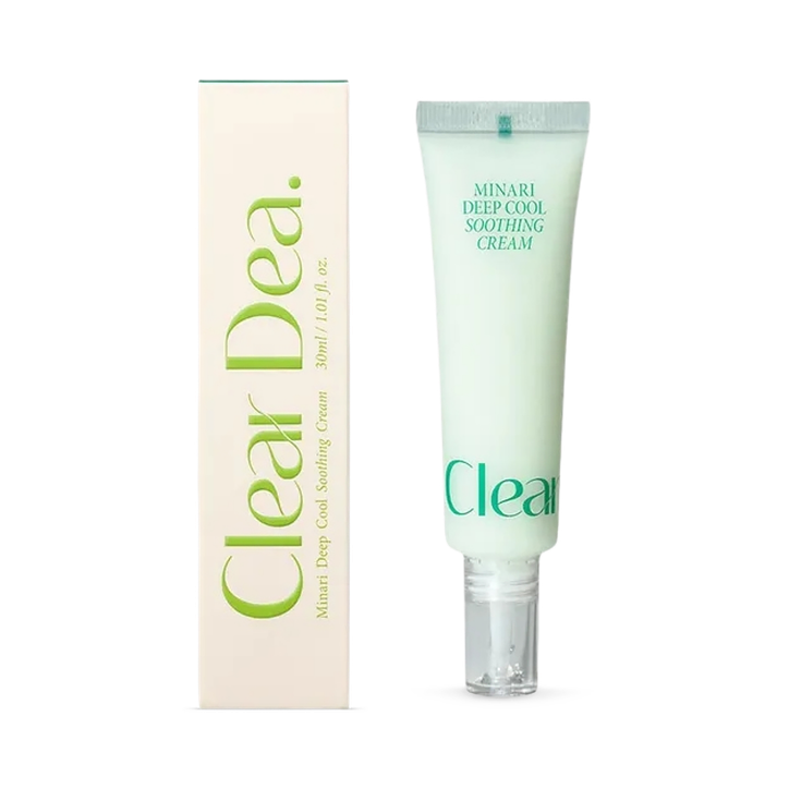 ClearDea Minari Deep Cool Soothing Cream 30ml