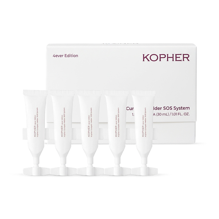 KOPHER Curepair Melder SOS System Set 1.5ml x 20 pcs