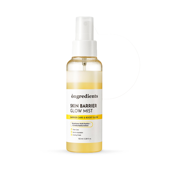 Ongredients Skin Barrier Glow Mist 100ml