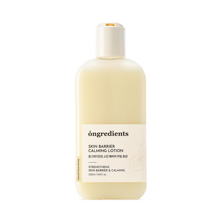 ongredients Skin Barrier Calming Lotion