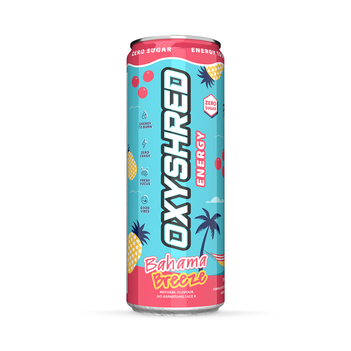OxyShred Energy RTD Bahama Breeze 355 ml