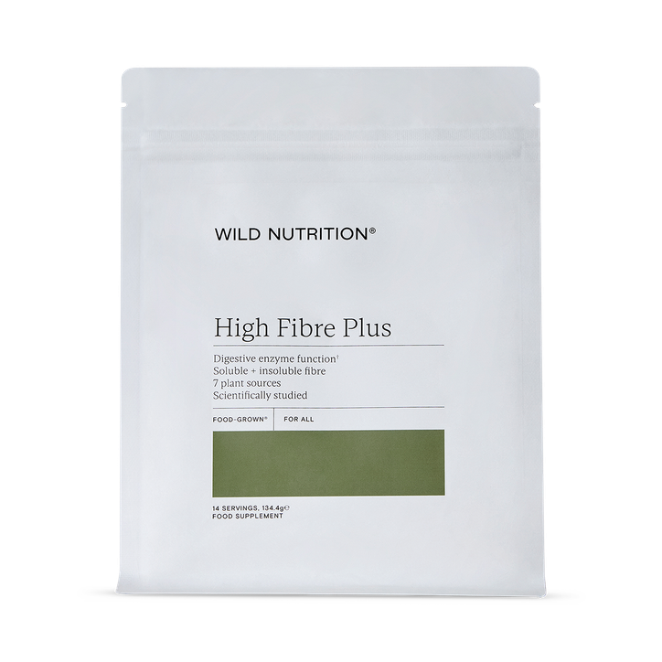 Wild Nutrition Food-Grown High Fibre Plus - 14 servings 134.4 g