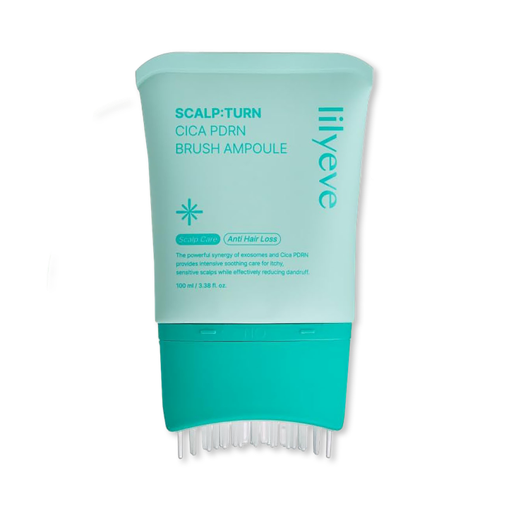 LILYEVE ScalpTurn Cica PDRN Brush Ampoule 100ml