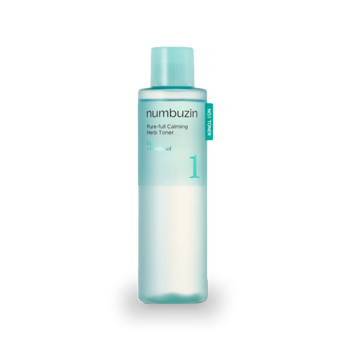 NUMBUZIN No. 1 Pure-Full Calming Herb Toner 300ml