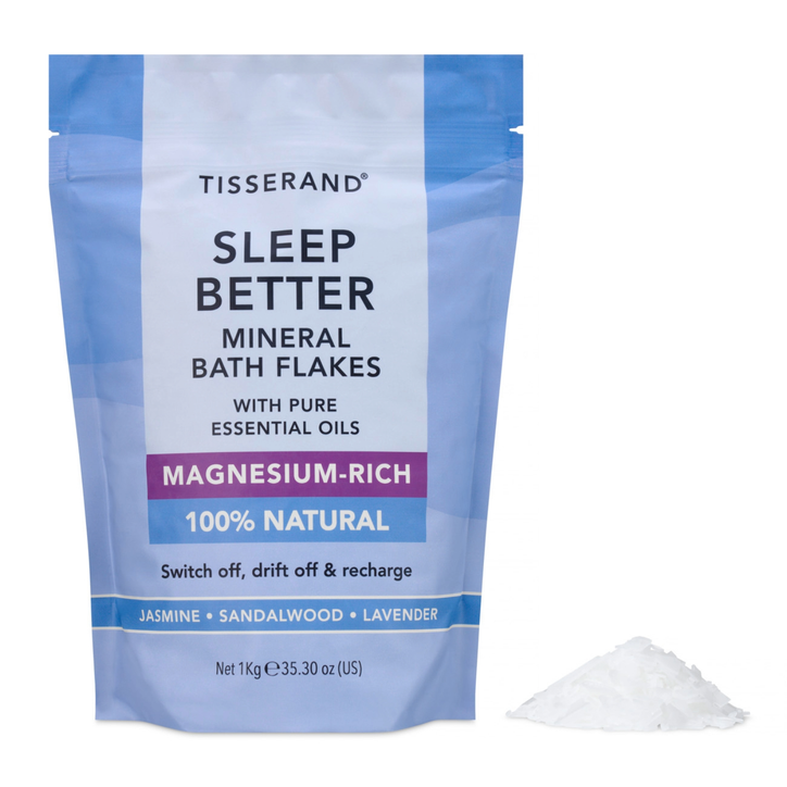 Sleep Better Mineral Bath Flakes