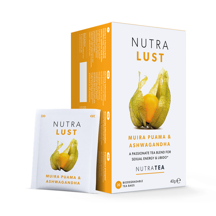 NutraLust Herbal Tea - 20 Tea Bags