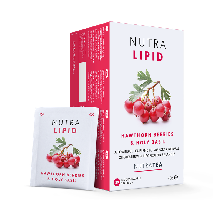 NutraLipid  Herbal Tea - 20 Tea Bags