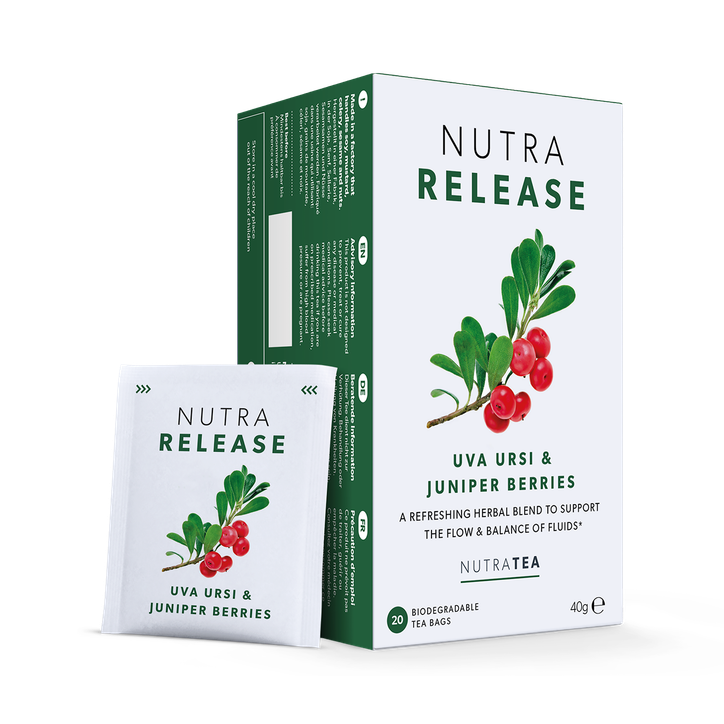 NutraRelease Herbal Tea - 20 Tea Bags