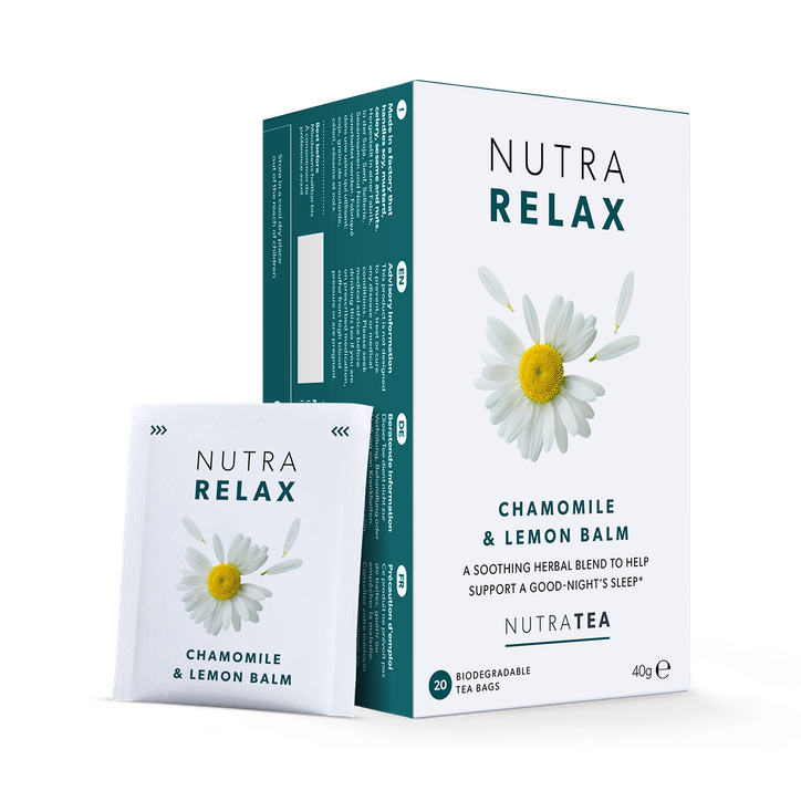 NutraRelax Herbal Tea - 20 Tea Bags