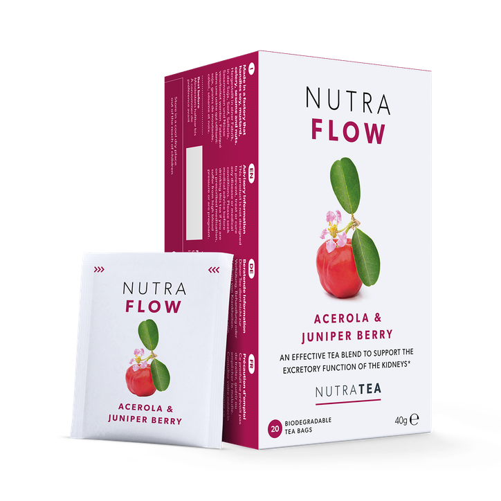 NutraFlow Herbal Tea - 20 Tea Bags
