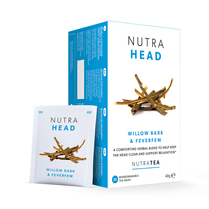 NutraHead Herbal Tea - 20 Tea Bags
