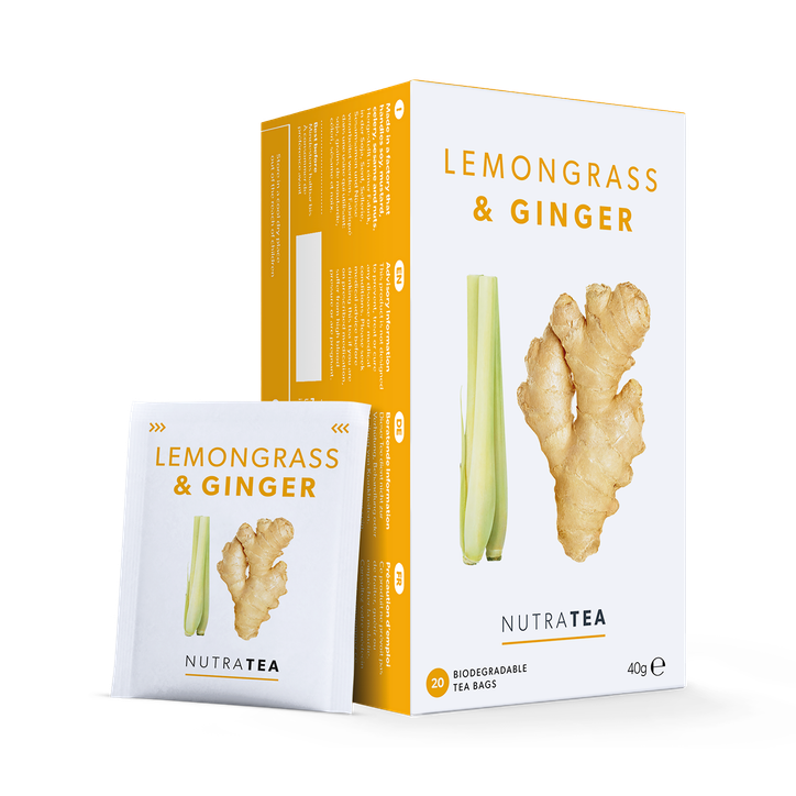 Lemongrass & Ginger Herbal Tea - 20 Tea Bags