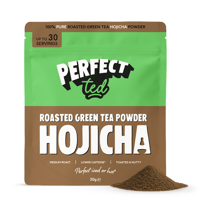 PerfectTed Hojicha Roasted Green Tea Powder 30g