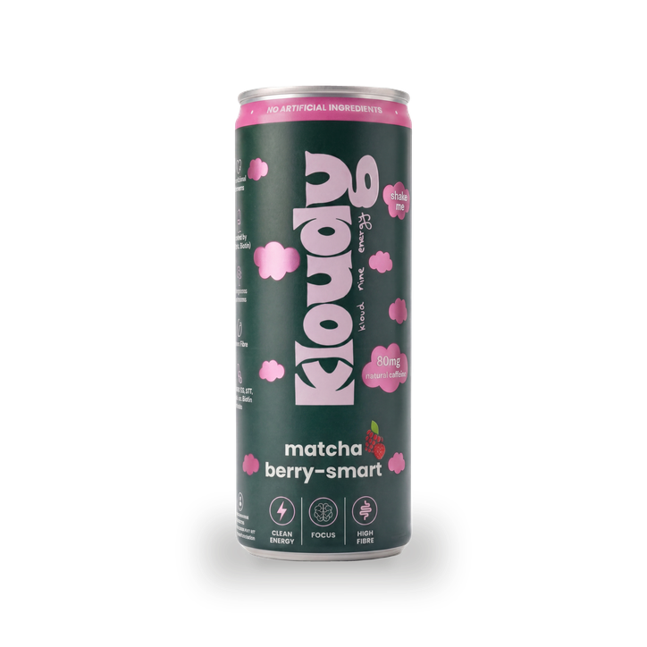 Berry Smart Functional Matcha Energy Drink 250ml x 12