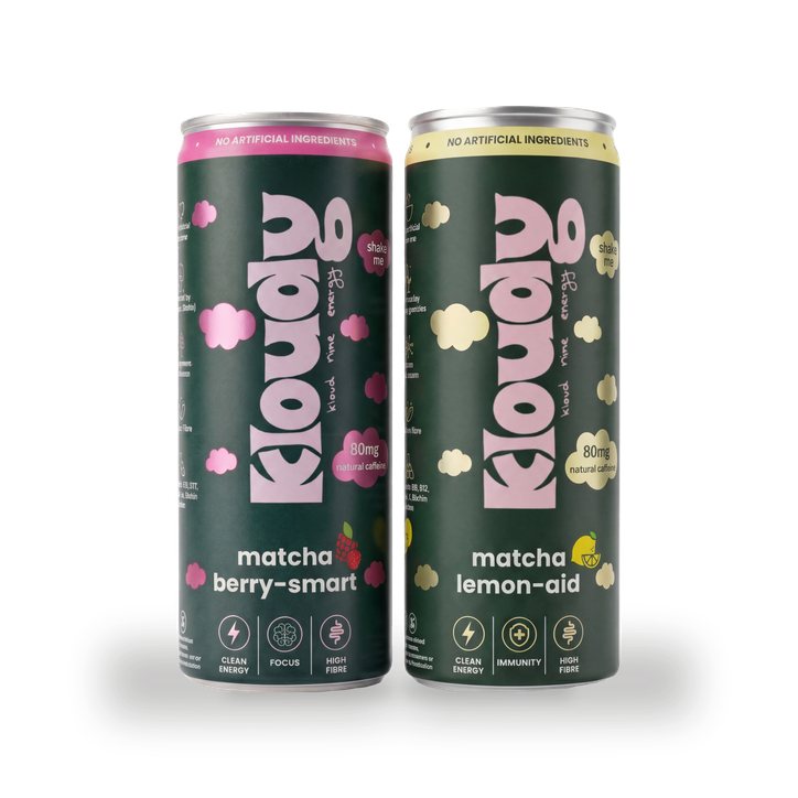 Elevate Duo Matcha Variety Pack 250ml x 6