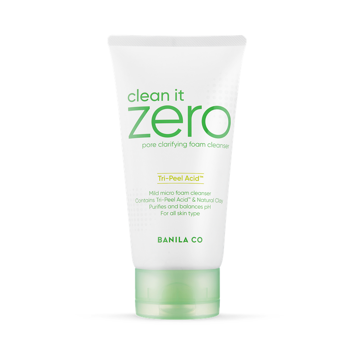 BANILA CO Clean It Zero Foam Cleanser - Pore Clarifying - 150ml