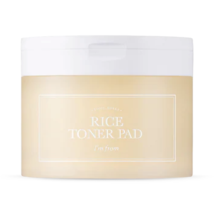 I'm From  Rice Toner Pad  (60 pcs)