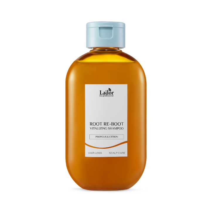 Lador Root Re-Boot Vitalizing Shampoo (Propolis & Citron) 300ml