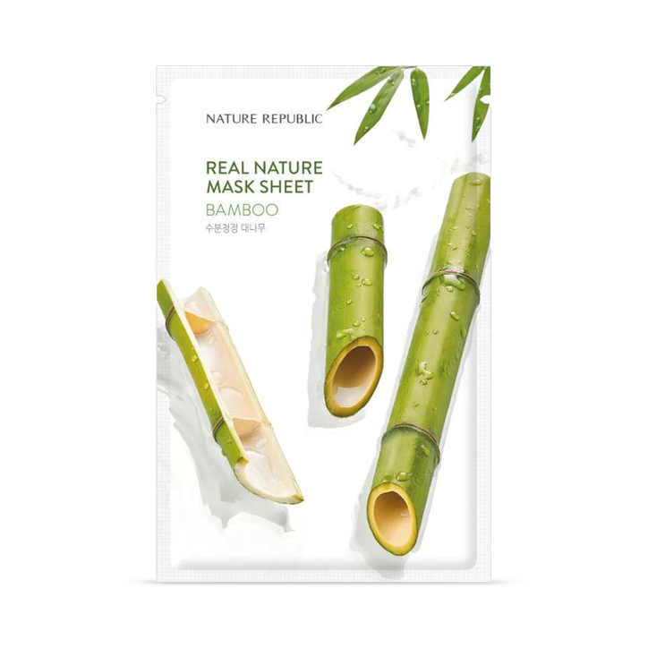 Nature Republic Real Nature Sheet Mask  - Bamboo - 1 pc