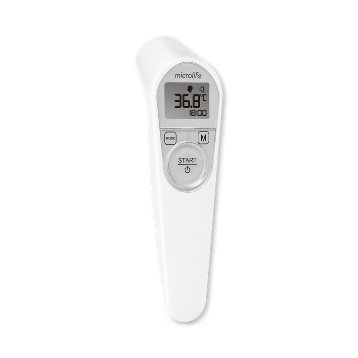 IR310 Infrared Ear Thermometer with touch-free cover ejection and ACCUsens guidance system