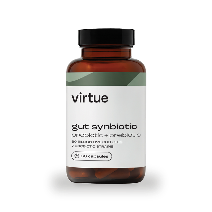 Virtue Gut Synbiotic Probiotic + Prebiotic