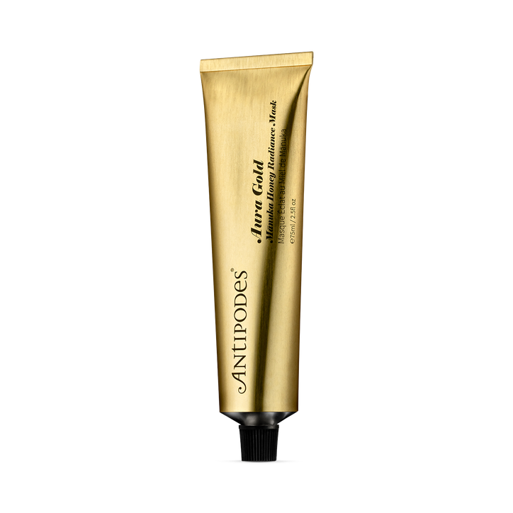 ANTIPODES AURA GOLD MANUKA HONEY RADIANCE MASK 75ML