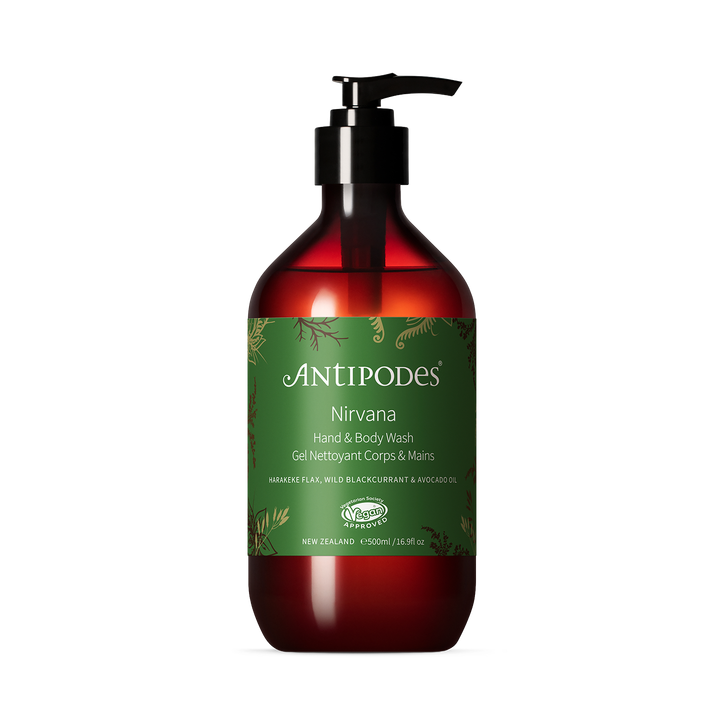 ANTIPODES NIRVANA HAND & BODY WASH 500ML