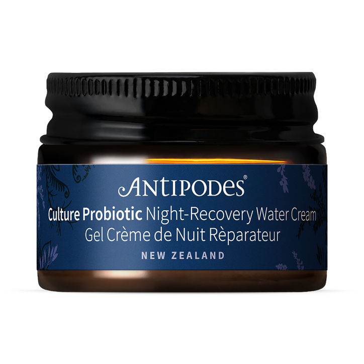 ANTIPODES CULTURE PROBIOTIC NIGHT RECOVERY WATER CREAM 15ML