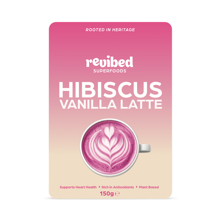 Revibed Superfood Infusions Hibiscus & Vanilla 150 g