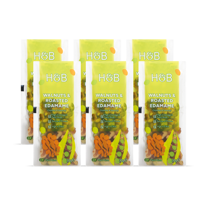 Holland & Barrett Edamame Beans 6x30g