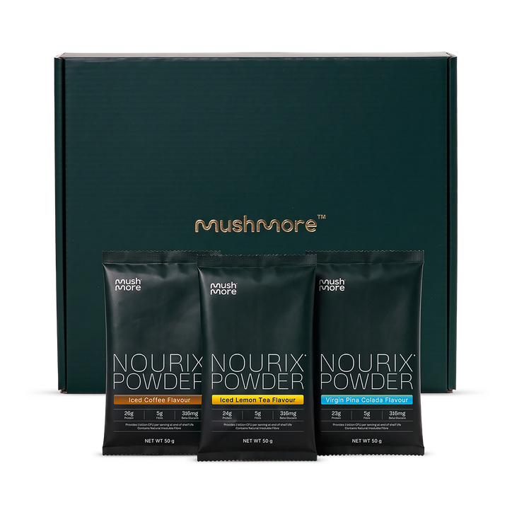NOURIX Variety Pack 21 Sachet box