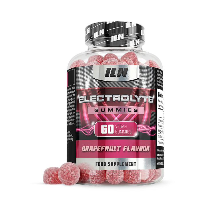 Electrolyte Gummies - Hydration Electroytes - 60 Gummies Grapefruit Flavour