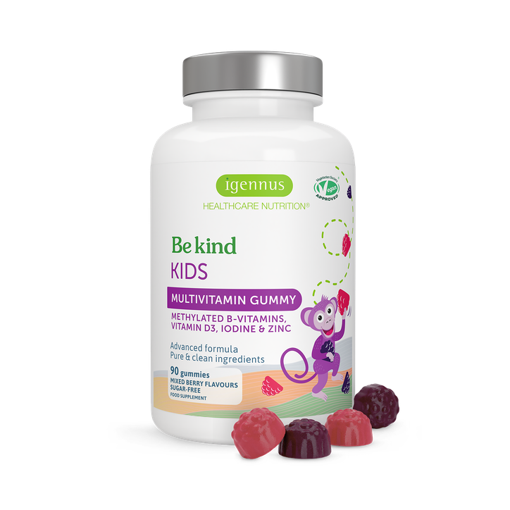 High-Absorption Methylated Kids Multivitamin Gummies, 90 Gummies