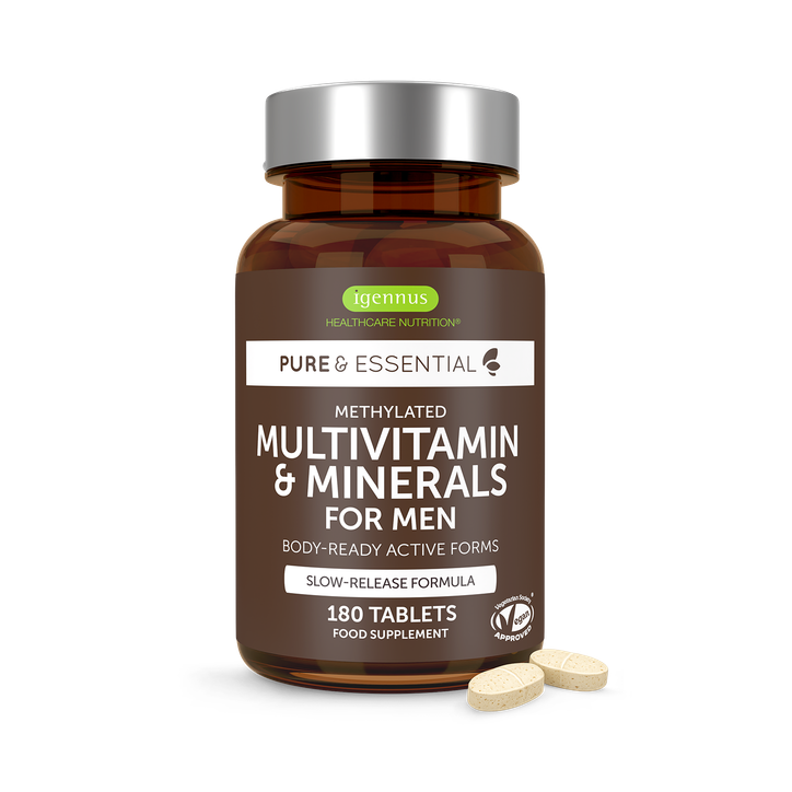 Igennus Men's Multivitamin 180 tablets