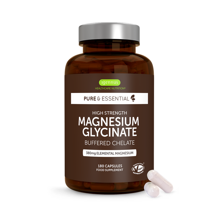Igennus Magnesium Glycinate 180 capsules