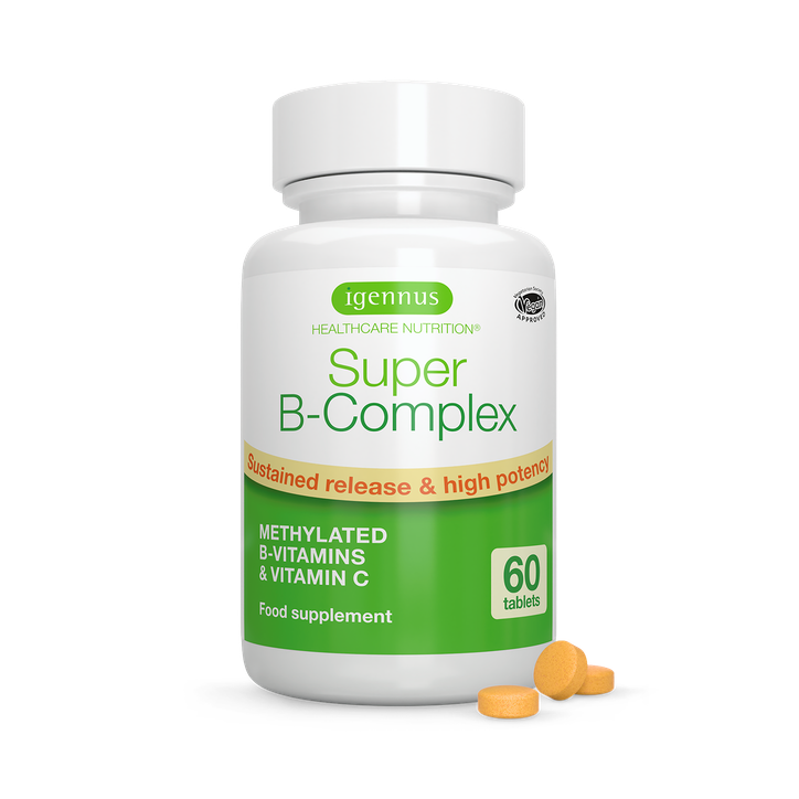 Igennus Super B-Complex 60 tablets