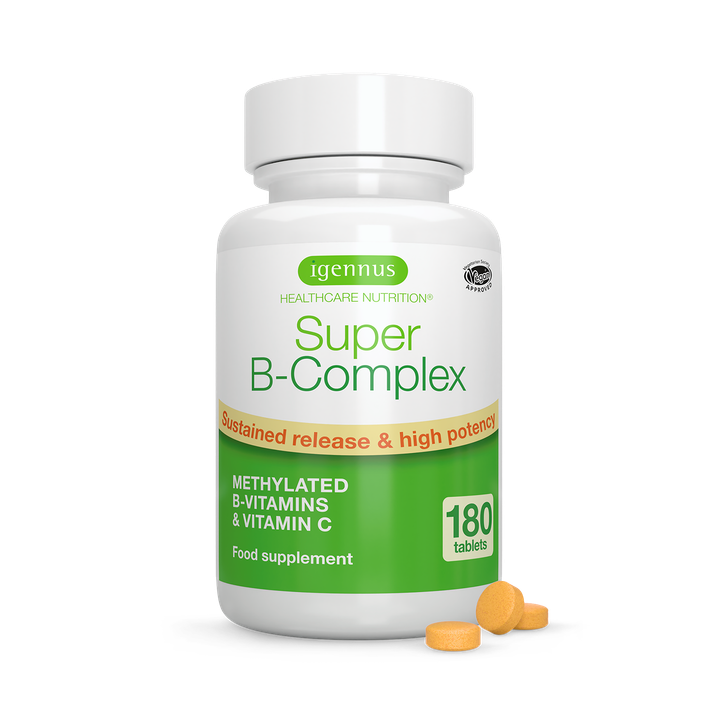 Igennus Super B-Complex 180 tablets