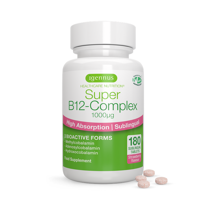 Igennus Super B12-Complex 180 tablets