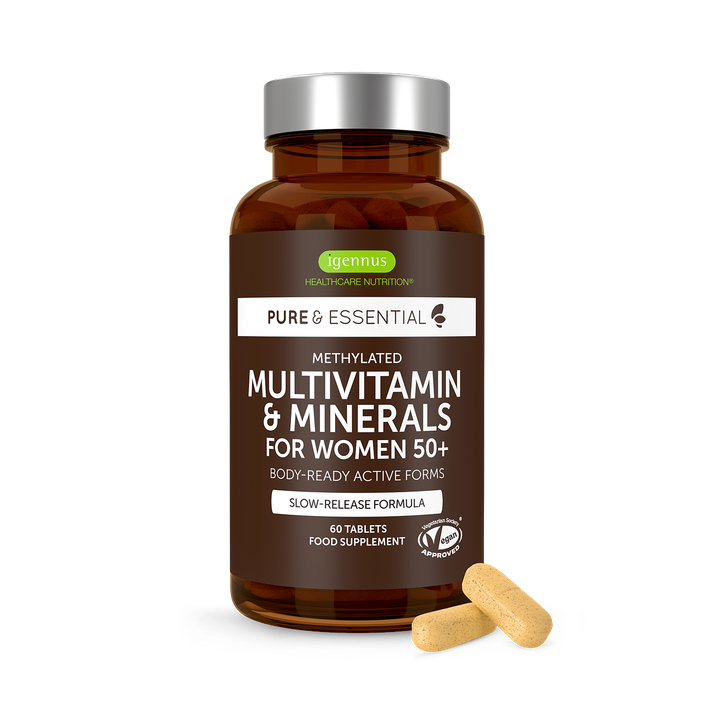 Igennus Women's Multivitamin 50+ 60 tablets