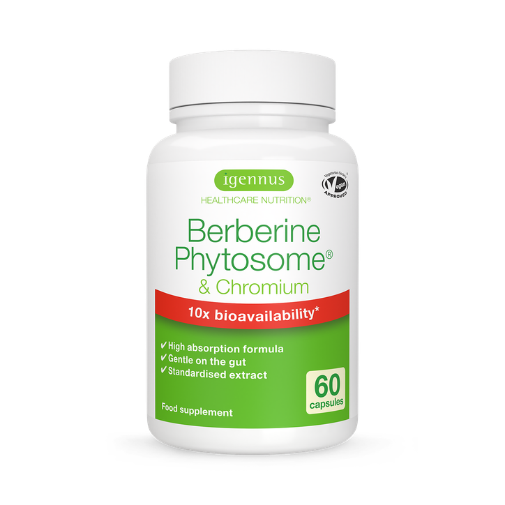 Igennus Berberine Phytosome 60 capsules