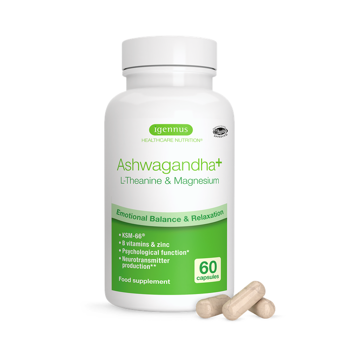 Igennus Ashwagandha Complex 60 capsules