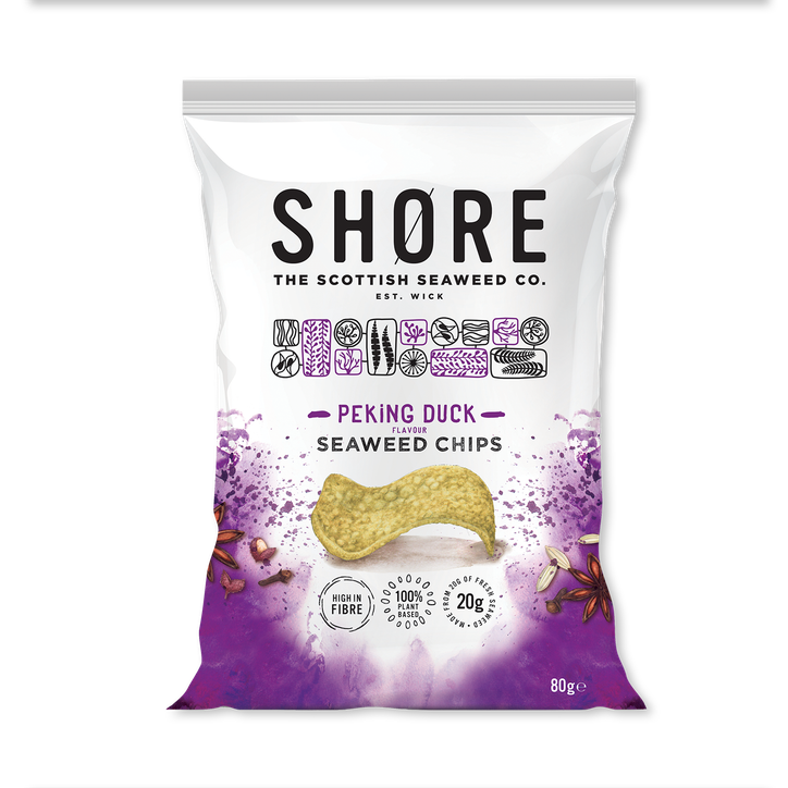 Shore Seaweed Chips Peking Duck 80g