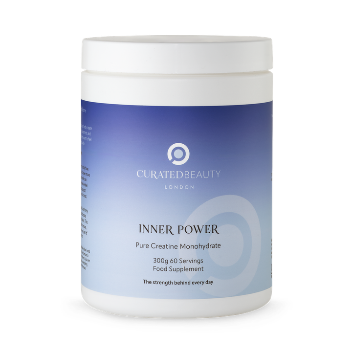 Curated Beauty London INNER POWER Pure Creatine Monohydrate, 300g, 2 months supply