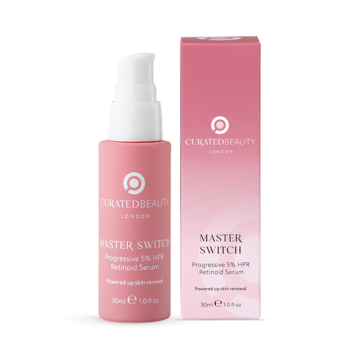 Curated Beauty London MASTER SWITCH Progressive 5% HPR Retinoid Serum, 30ml